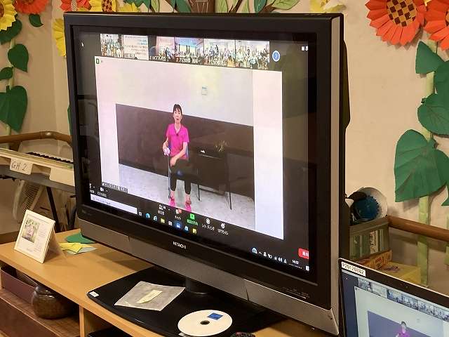 みんなの家・西東京 リモートエクササイズ