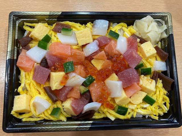 みんなの家・西東京　お寿司レク