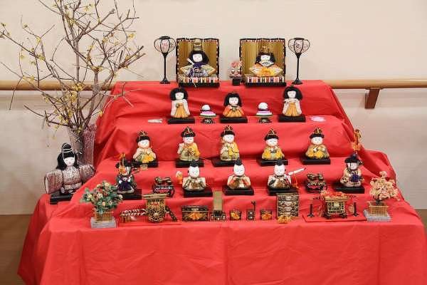 みんなの家・西東京 ひな祭り