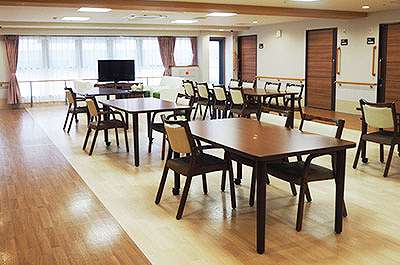 サンライズヴィラ西葛西 食堂