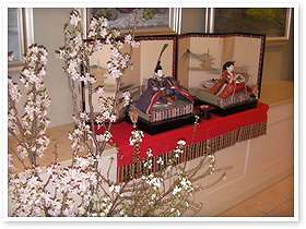 サンライズヴィラ西葛西 イベントひな祭り