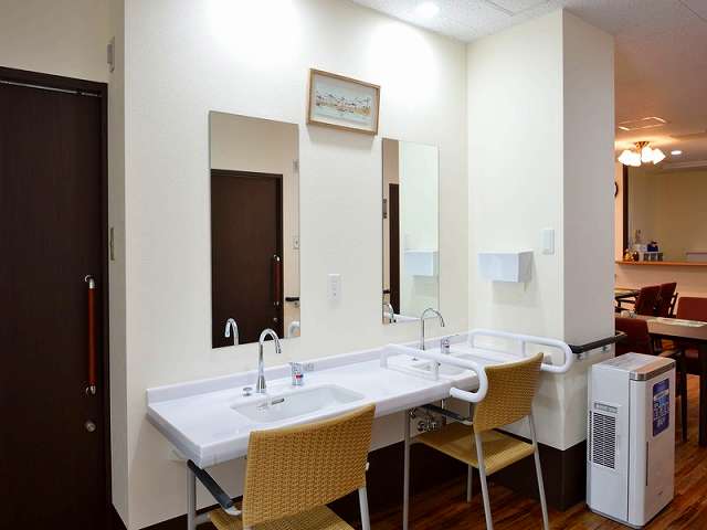 たのしい家武庫之荘　洗面