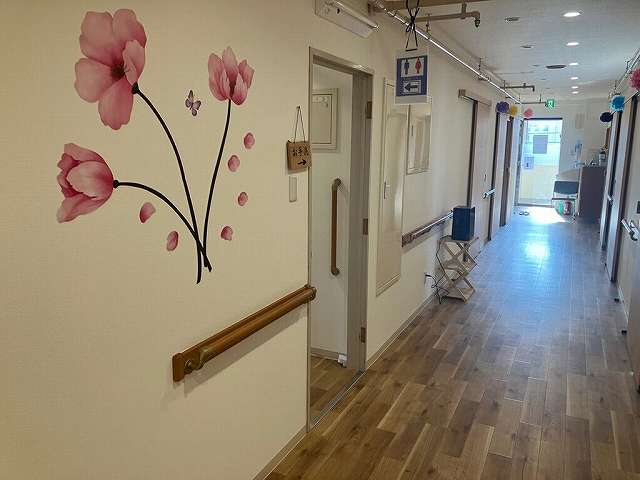 ガーデンコート幕張　廊下