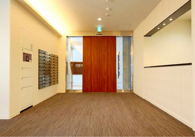 グランドマスト武蔵小杉石水邸 ロビー