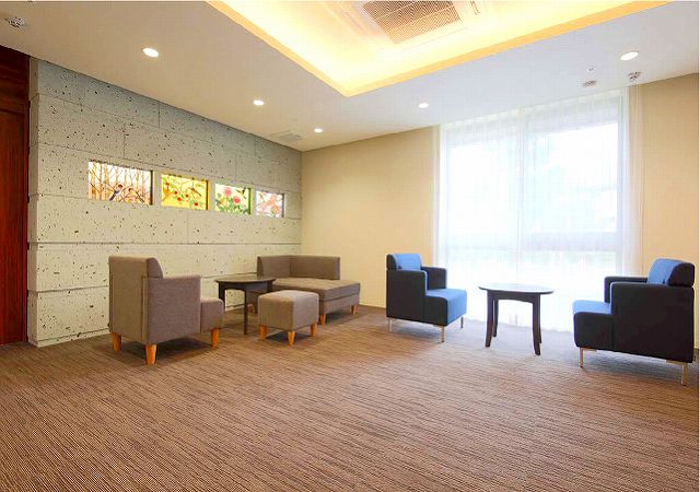 グランドマスト武蔵小杉石水邸 ラウンジ