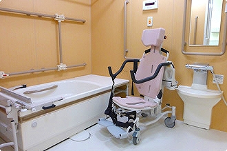 フォーユー平野加美南 浴室