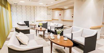 エイジフリーハウス吹田健都プレミア ラウンジ