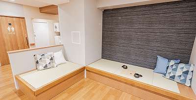 エイジフリーハウス吹田健都プレミア 畳スペース