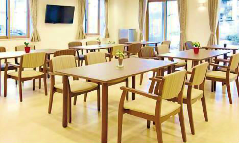 ケア・ブリッジ法隆寺　食堂