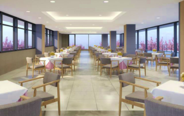 プレザングラン西宮香櫨園　レストラン