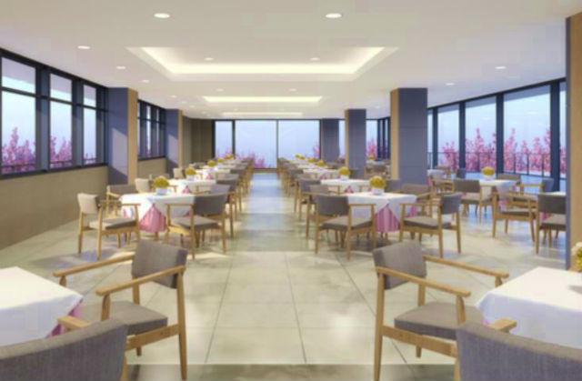 プレザングラン西宮香櫨園　ラウンジ