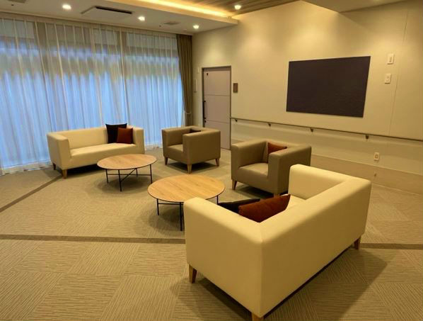 CLASWELL仙川　ラウンジ