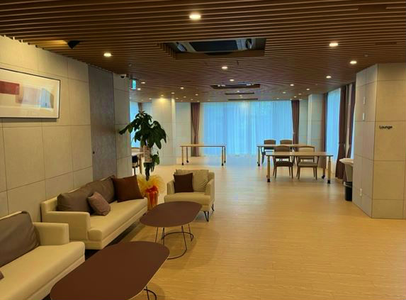 CLASWELL仙川　ロビー