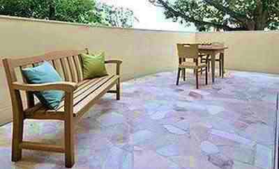 ロングライフ苦楽園芦屋別邸　テラス