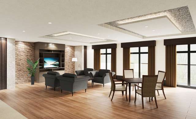 SOMPOケア ラヴィーレグラン夙川　談話スペース