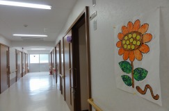 アグリ大東　結 ３F廊下