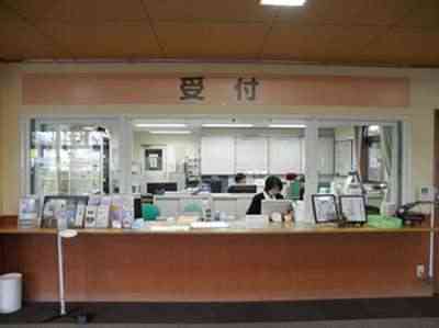 ふちえ明生苑　受付