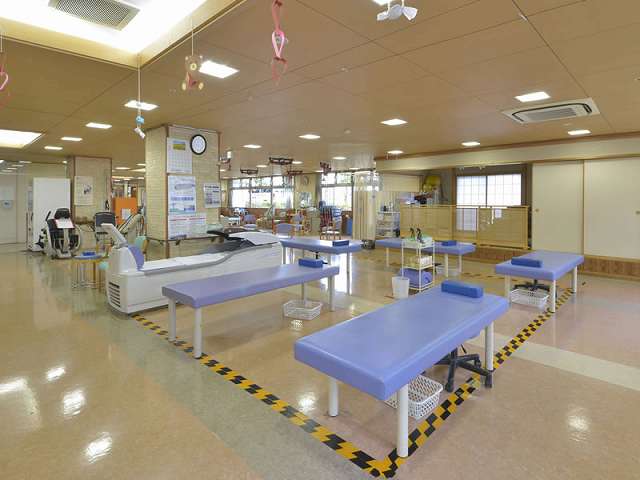 ふちえ明生苑 リハビリ室