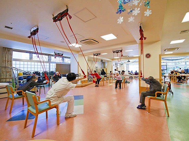 ハートランド川口明生苑 リハビリ