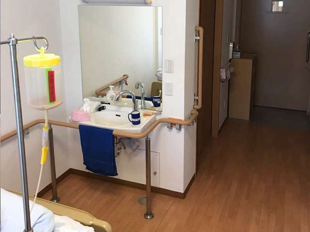 ガーデンフィールズとねり公園BigBell　洗面台