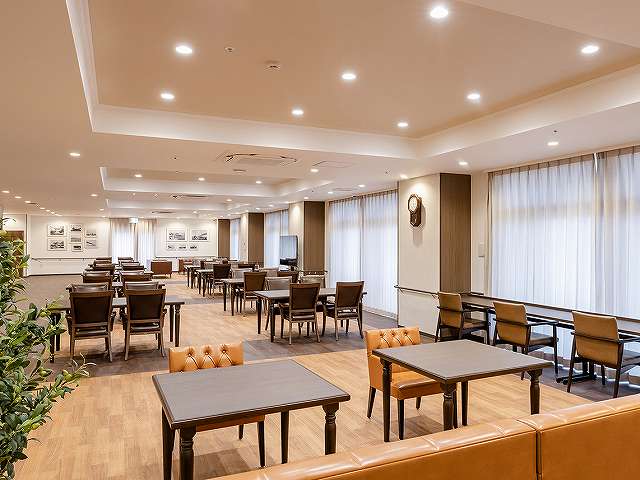 プレザンメゾン神戸ジェームス山　ダイニング