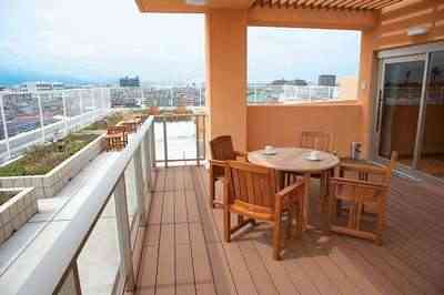 SOMPOケア ラヴィーレ湘南平塚弐番館　テラス