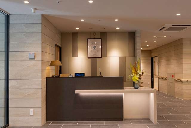 チャームスイート宝塚小浜　受付