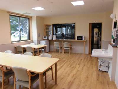 悠々の杜石打　食堂