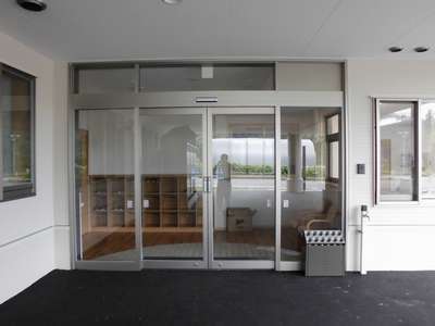 悠々の杜石打　エントランス