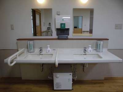 悠々の杜石打　洗面台