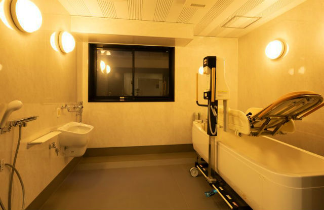 CLASWELL小竹向原　機械浴室