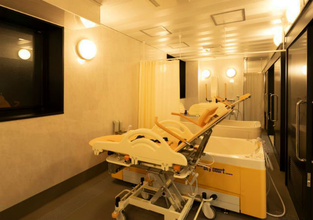 CLASWELL小竹向原　機械浴室