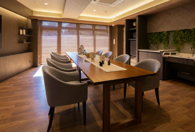 CLASWELL小竹向原　共有スペース