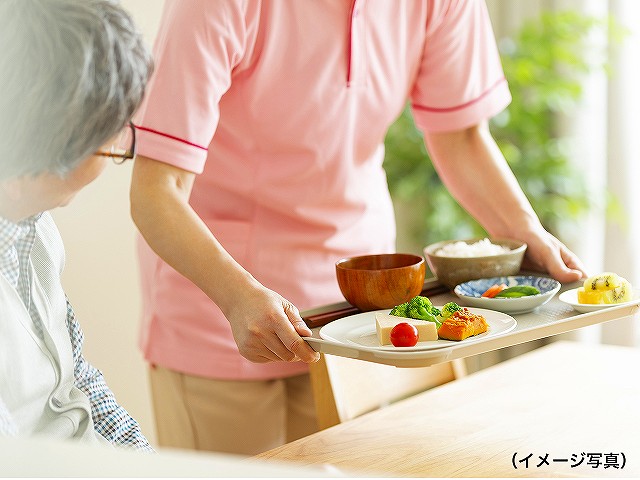 ふるさとホーム掛川　食事サービス