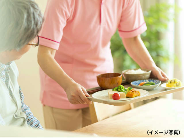 花物語いずみ　食事サポート