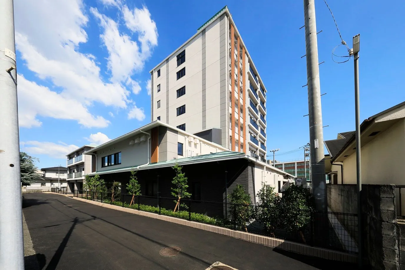 ココファンおおえの灯り　外観