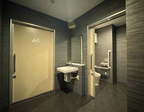 多摩永山ガーデン　共有トイレ