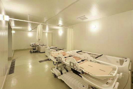 多摩永山ガーデン　機械浴室