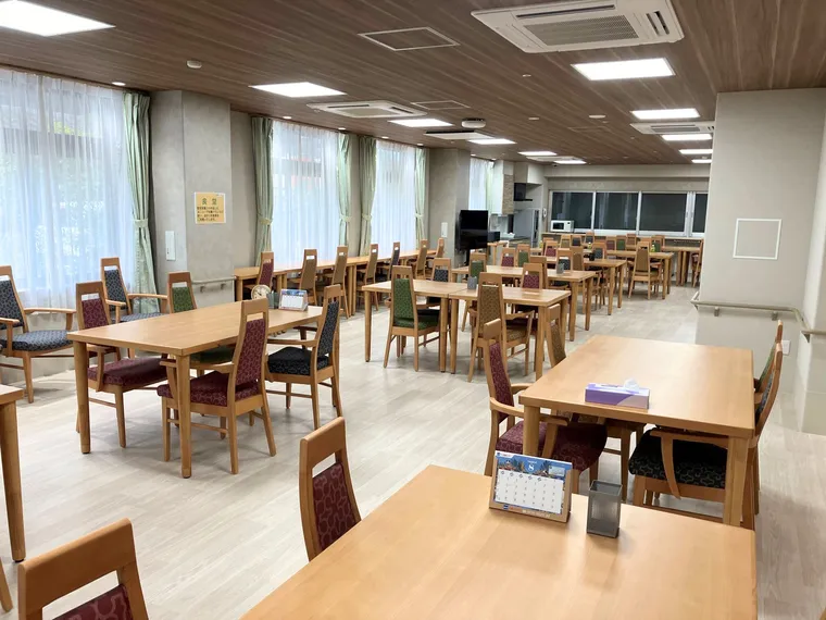 ココファン尾張一宮　食堂