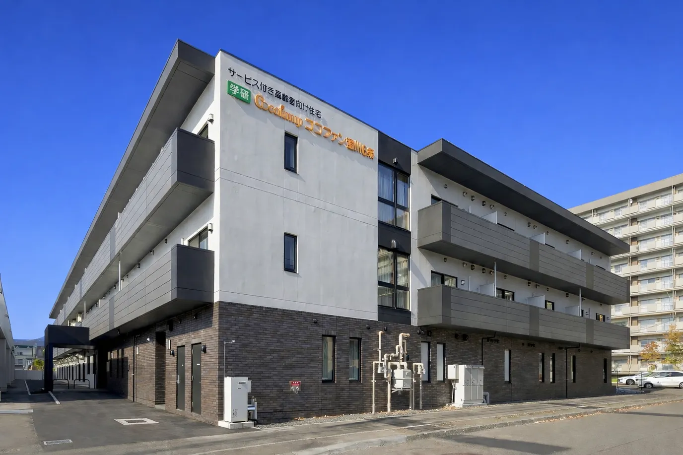 ココファン澄川6条　外観