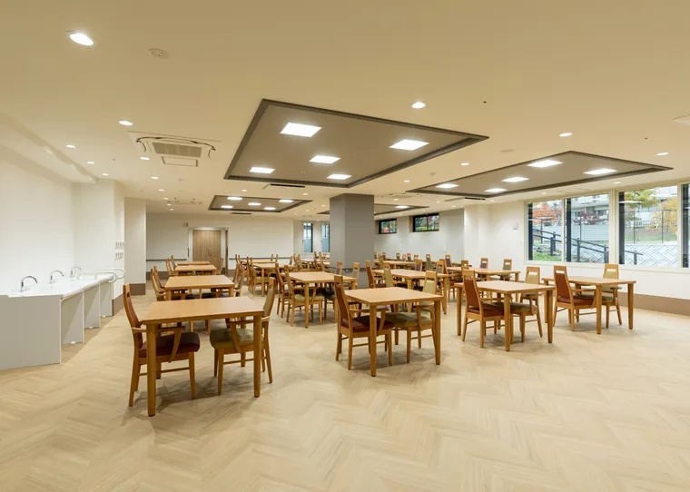 ココファン澄川6条　食堂