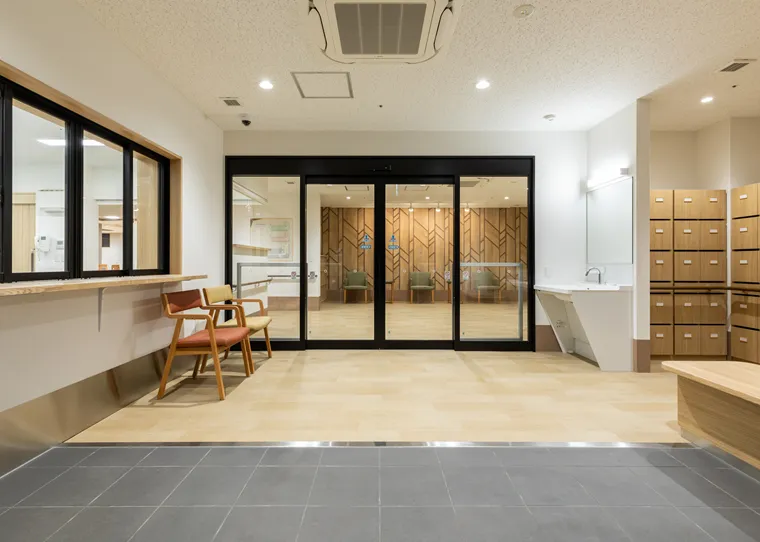 ココファン澄川6条　エントランス