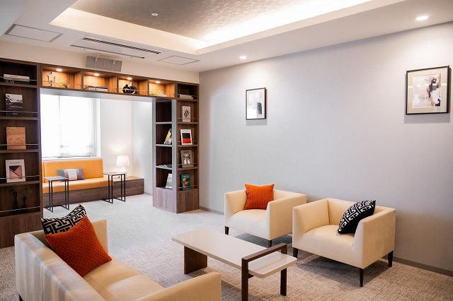 SOMPOケア ラヴィーレレジデンス博多住吉　3F共用部