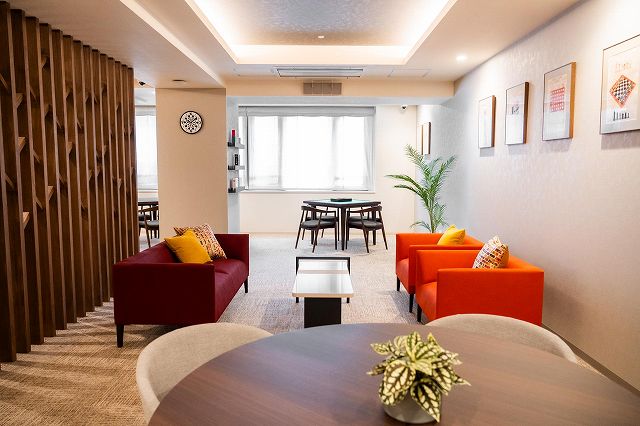 SOMPOケア ラヴィーレレジデンス博多住吉　2F共用部