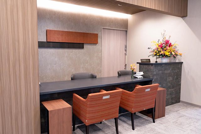 SOMPOケア ラヴィーレレジデンス博多住吉　受付