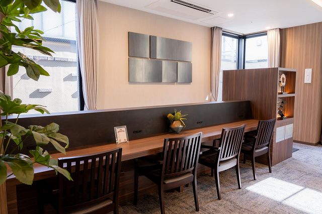 SOMPOケア ラヴィーレレジデンス博多住吉　エントランスホール