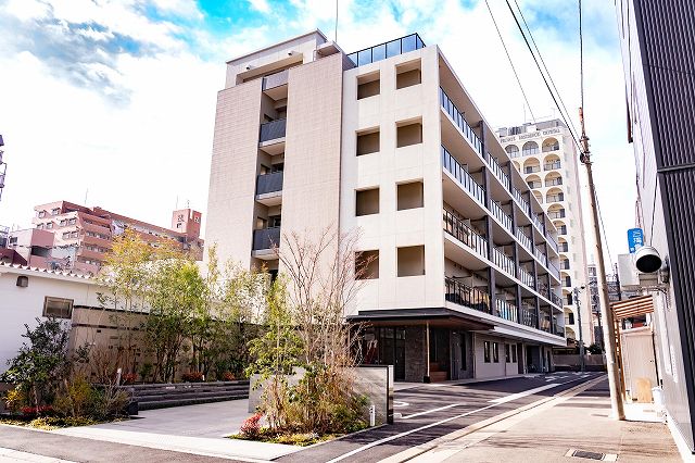 SOMPOケア ラヴィーレレジデンス博多住吉　外観