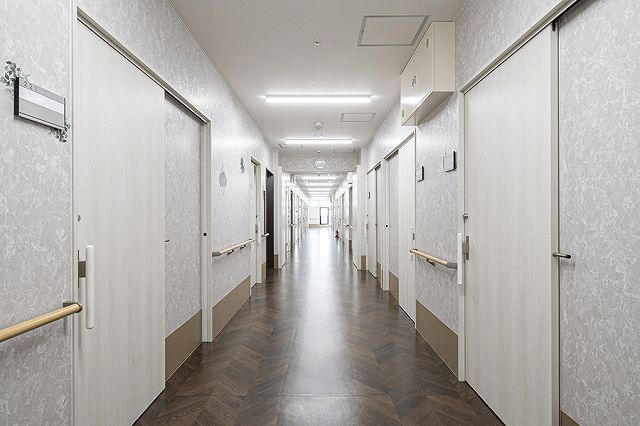 アルク奈良五条　廊下