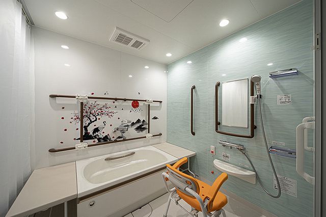 アルク奈良五条　浴室