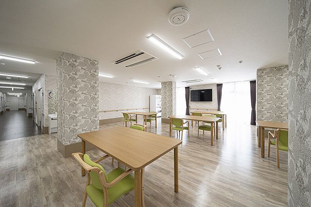 アルク奈良五条　食堂